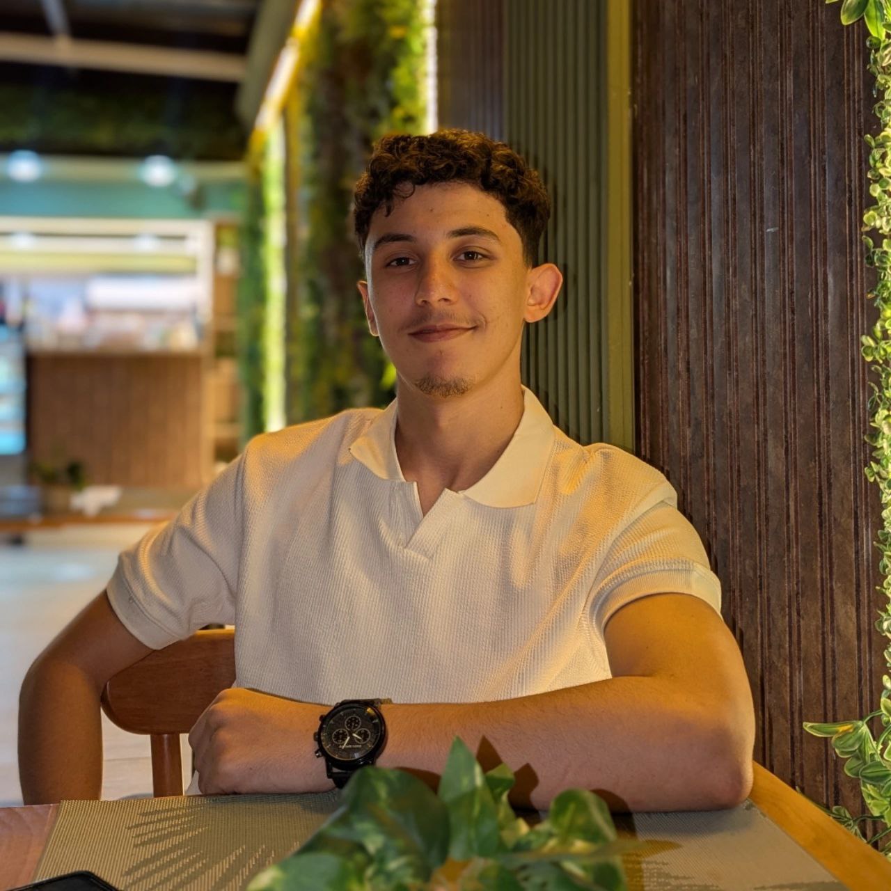 Boudaoud Hamza Zakaria - Professional Profile Photo